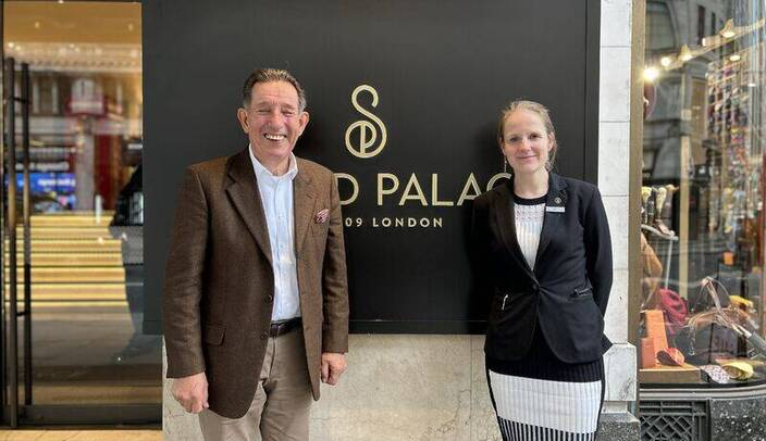 Strand Palace Joins Forces with Room to Reward