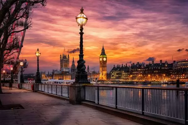 Southbank in London