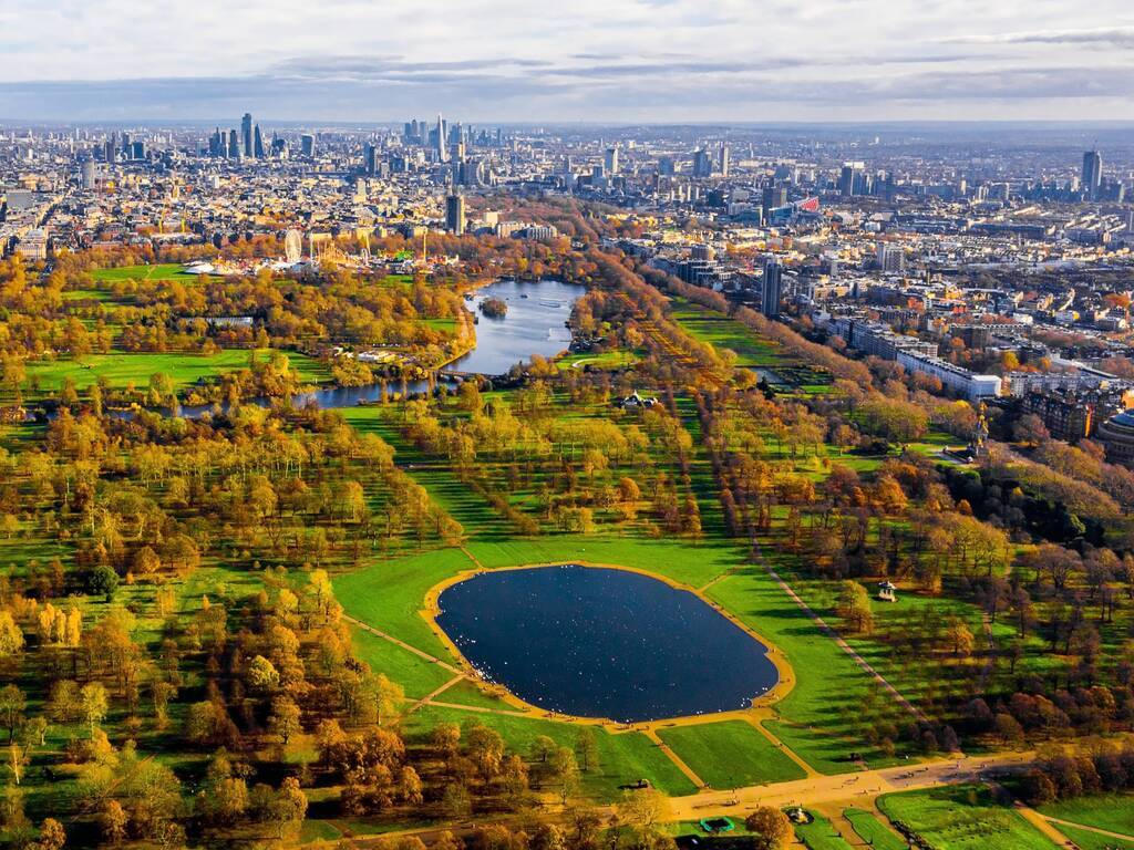 Hyde Park | Strand Palace | London