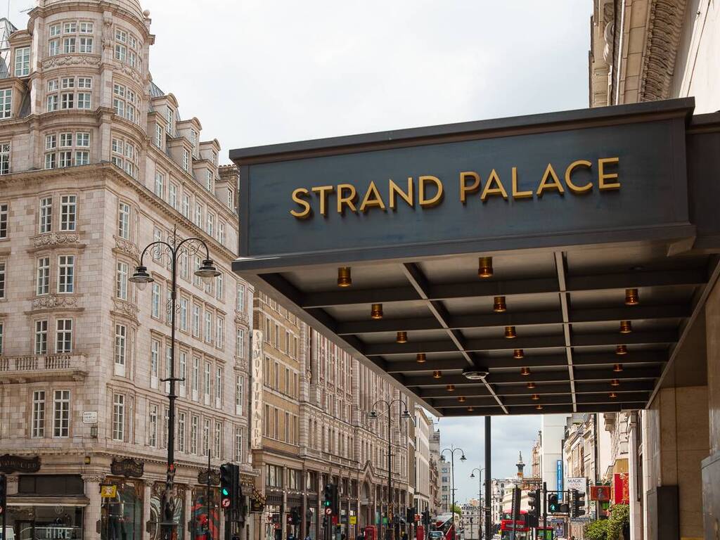 Our Location Within Central London Strand Palace Our Location Within Central London Strand Palace