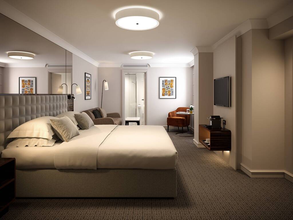 Deluxe Studio King Rooms Strand Palace