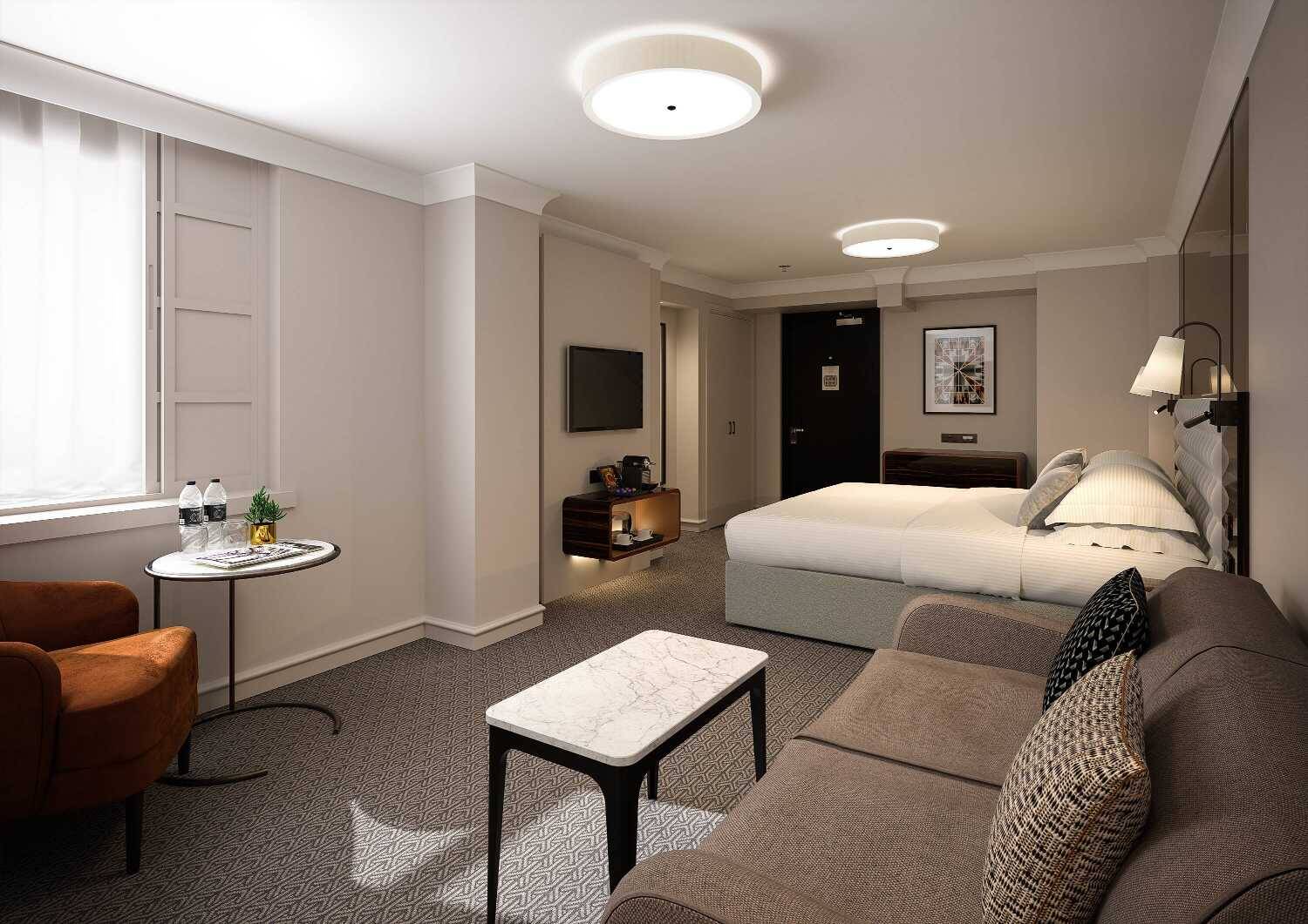 Deluxe Studio King Rooms Strand Palace