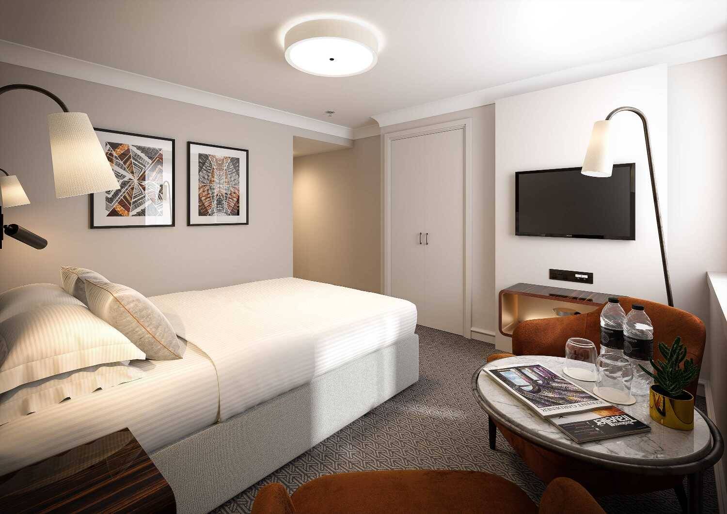 Superior Double Rooms In The Heart Of London Strand Palace