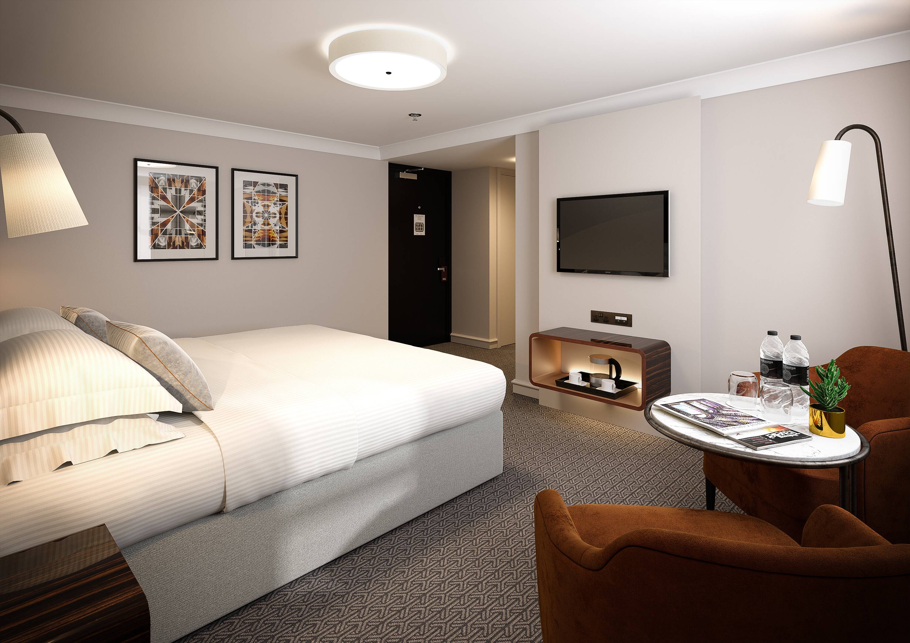 Superior King Rooms In The Heart Of London Strand Palace