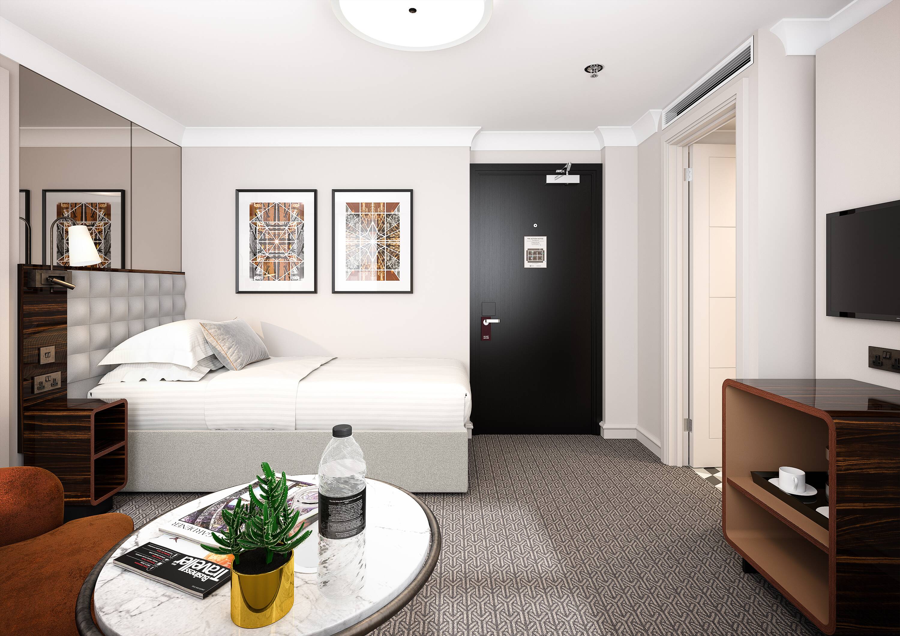 Superior Single Rooms In The Heart Of London Strand Palace