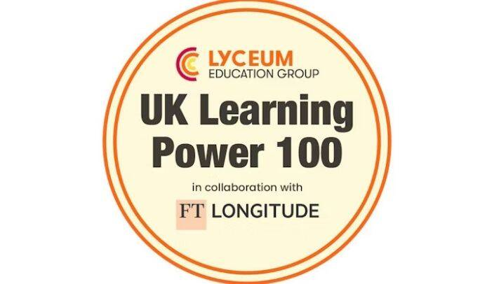 #26 in the UK Learning Power 100