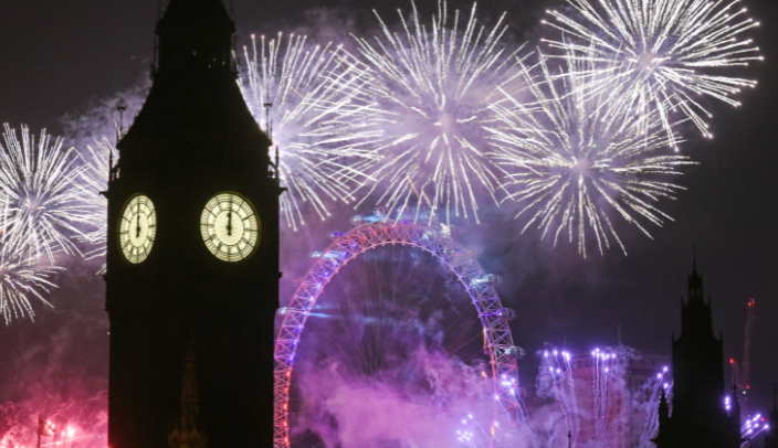 Top 10 things to do in London this New Year